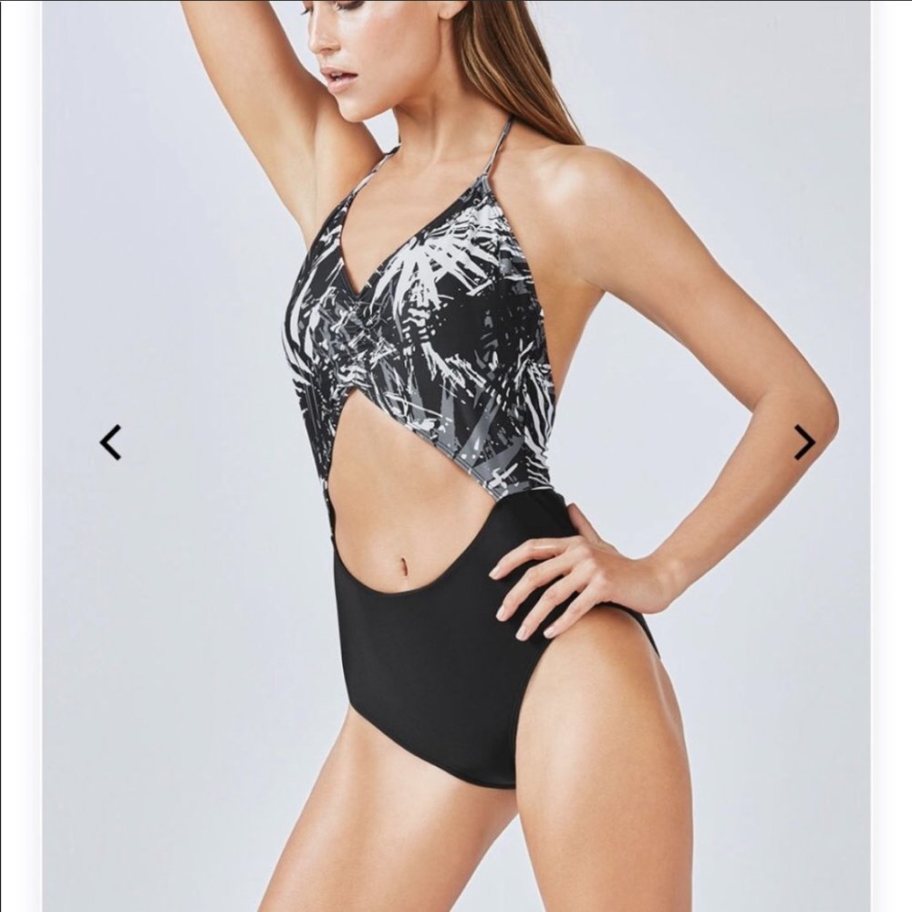 Fabletics Brielle One Piece Cutout Swimsuit